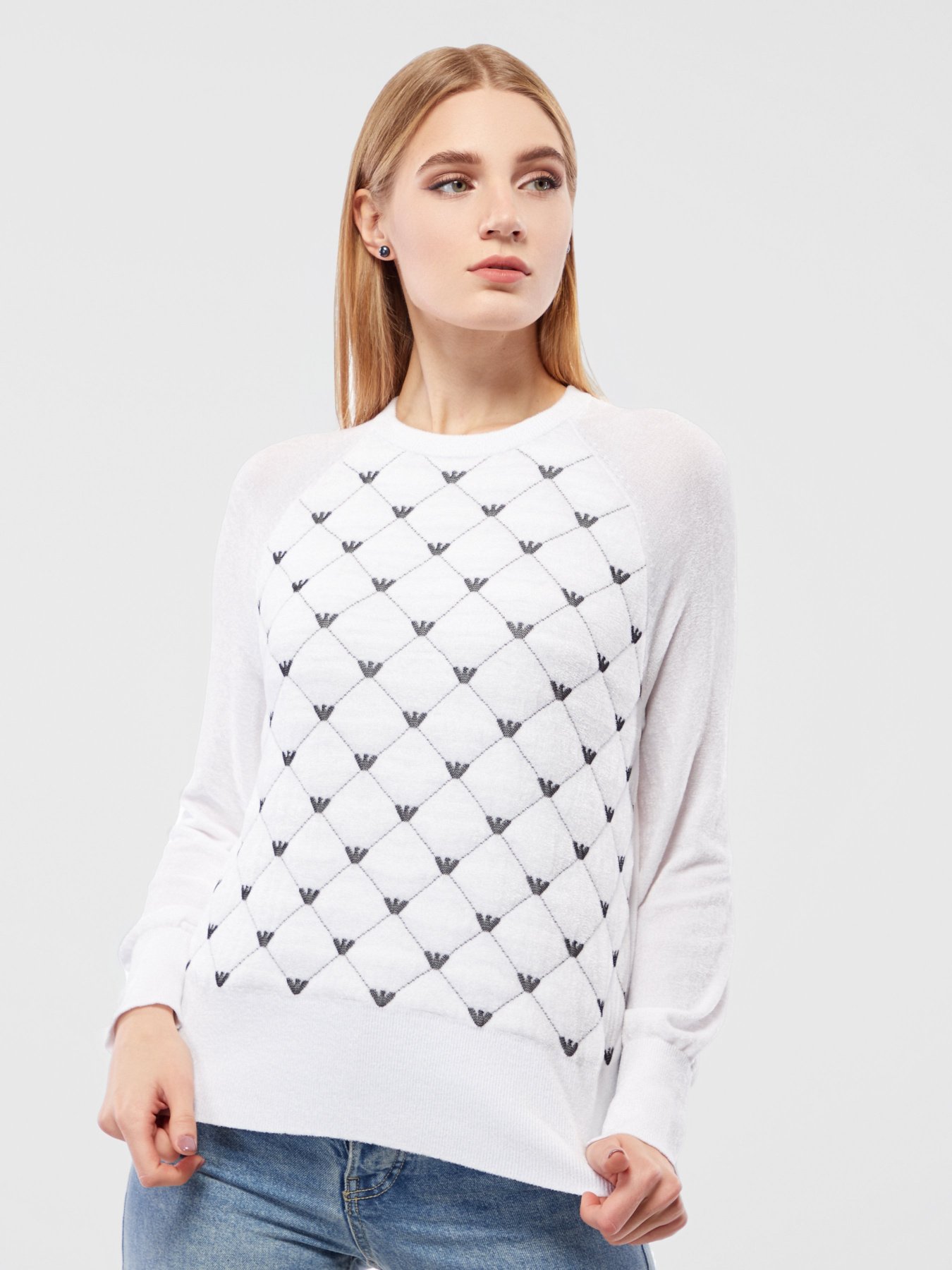 Джемпер Emporio Armani модель 6H2MTR-2M32Z-0100 Фото