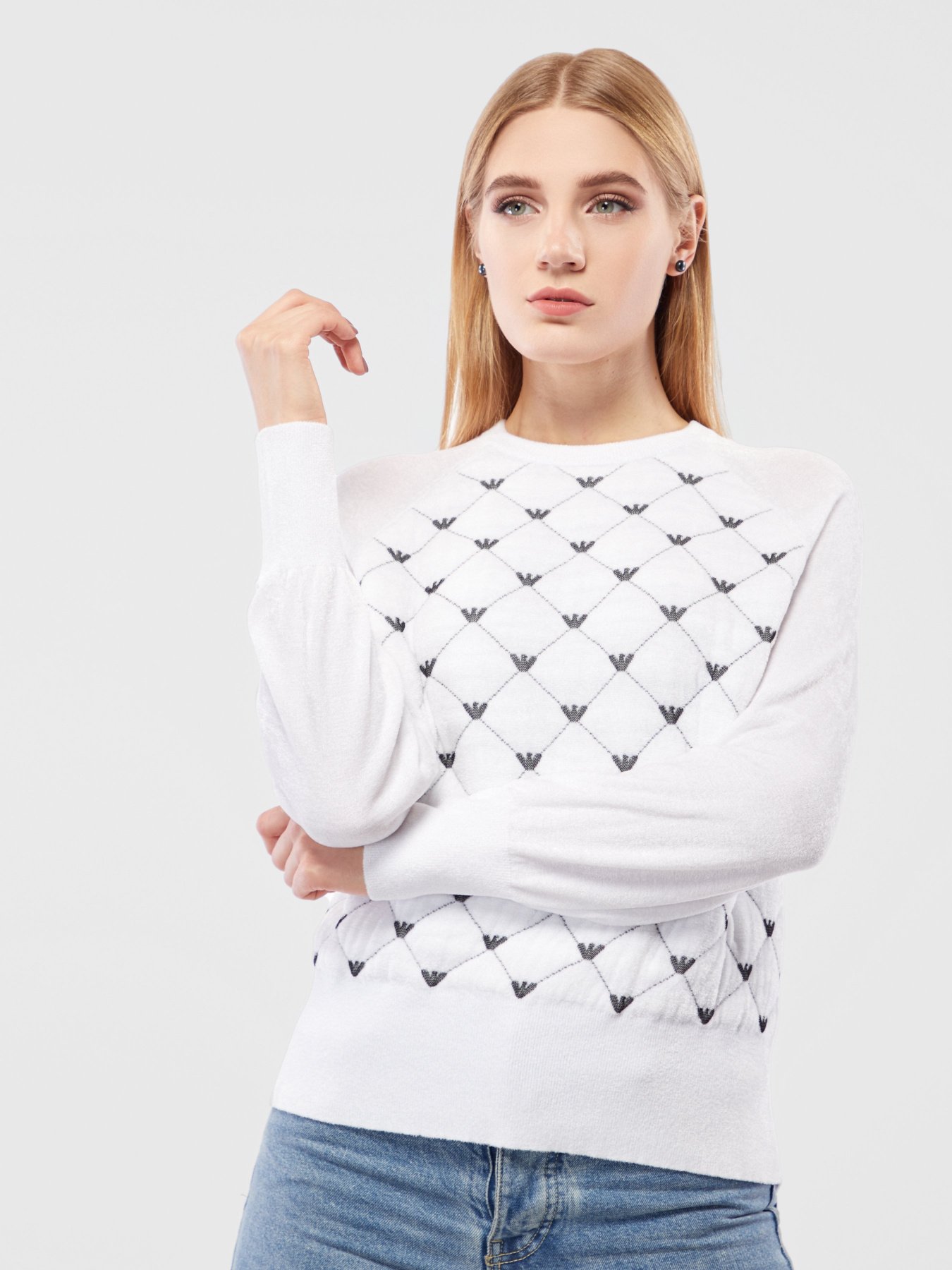 Джемпер Emporio Armani модель 6H2MTR-2M32Z-0100 Фото