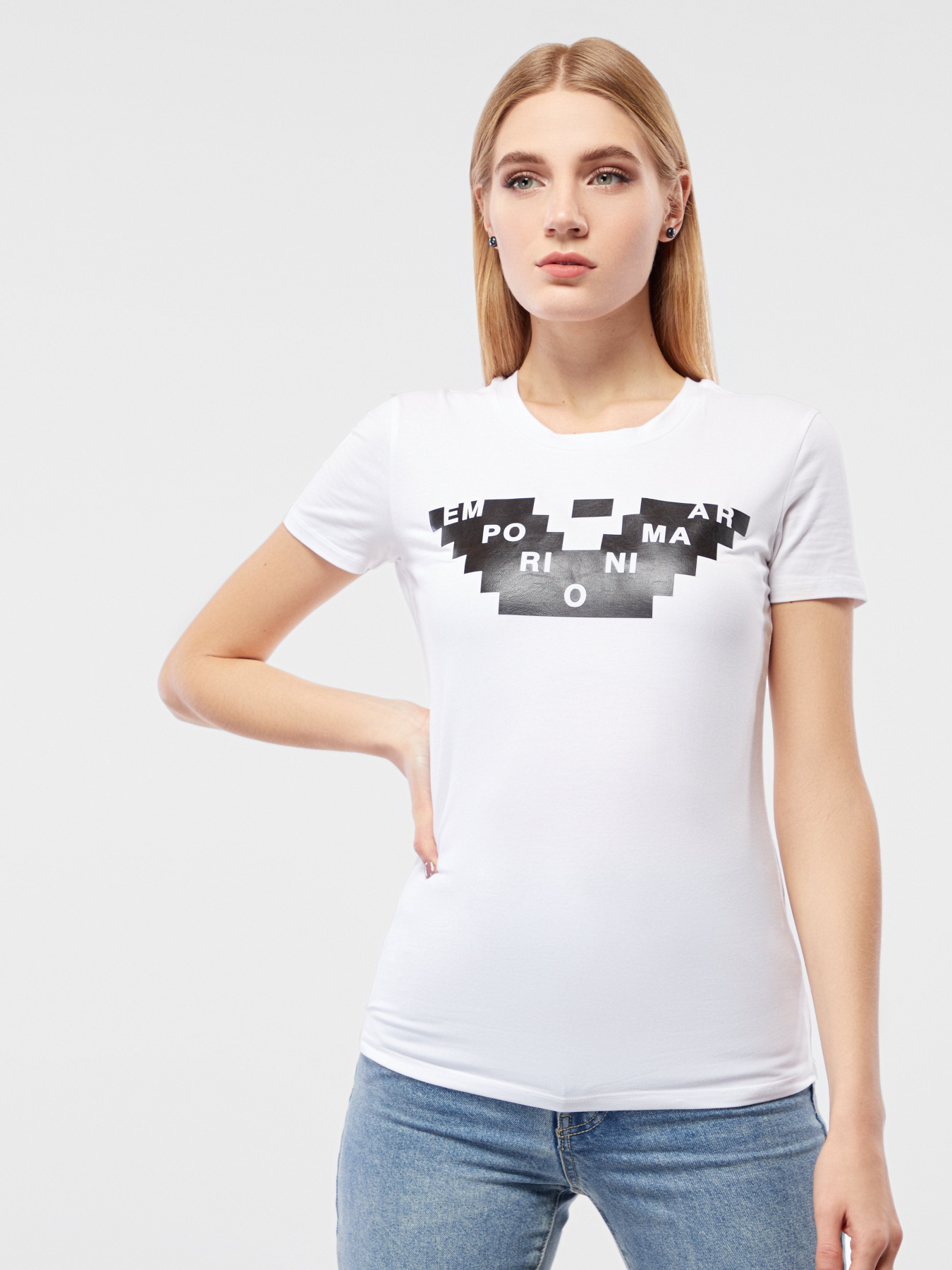 Футболка Emporio Armani модель 6H2T6C-2JQAZ-0100 Фото