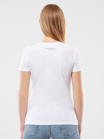 Футболка Emporio Armani модель 6H2T6C-2JQAZ-0100 Фото