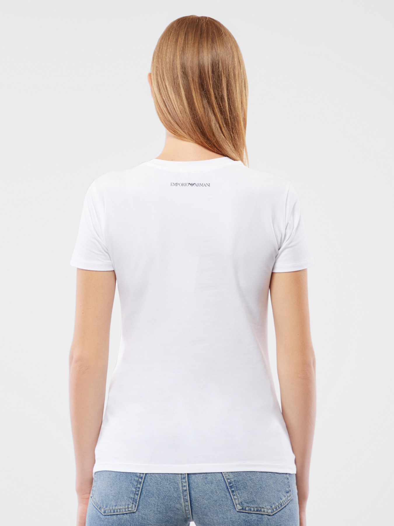 Футболка Emporio Armani модель 6H2T6C-2JQAZ-0100 Фото