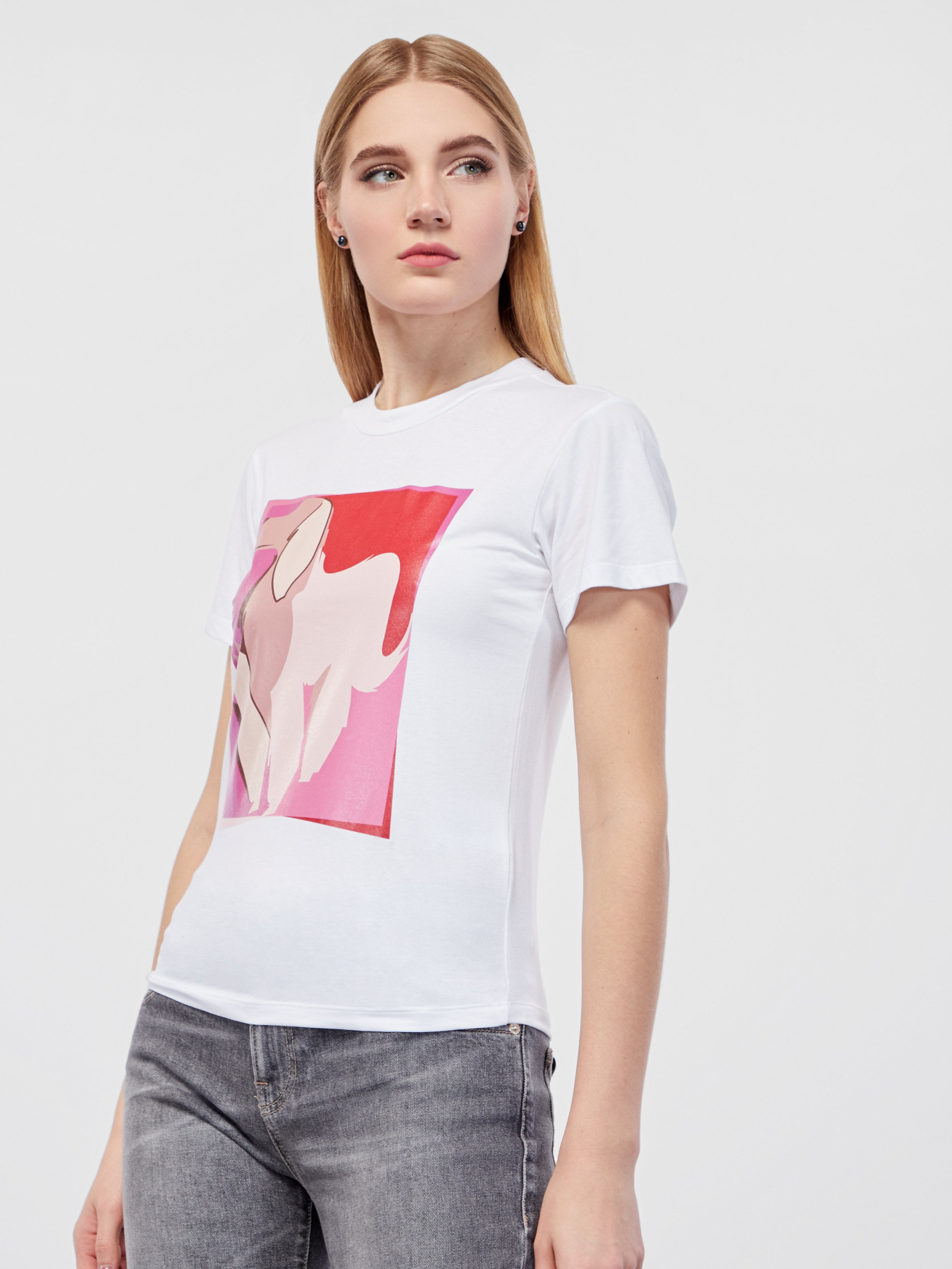 Футболка Emporio Armani модель 6H2T7K-2J07Z-0100 Фото