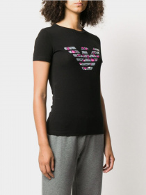 Футболка Emporio Armani модель 6H2T7N-2J07Z-0999 Фото