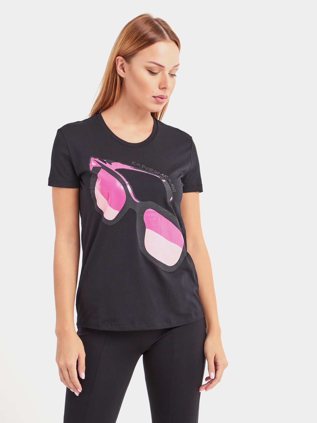 Футболка Emporio Armani модель 6H2T7T-2JSYZ-0999 Фото