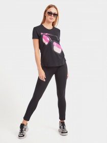 Футболка Emporio Armani модель 6H2T7T-2JSYZ-0999 Фото