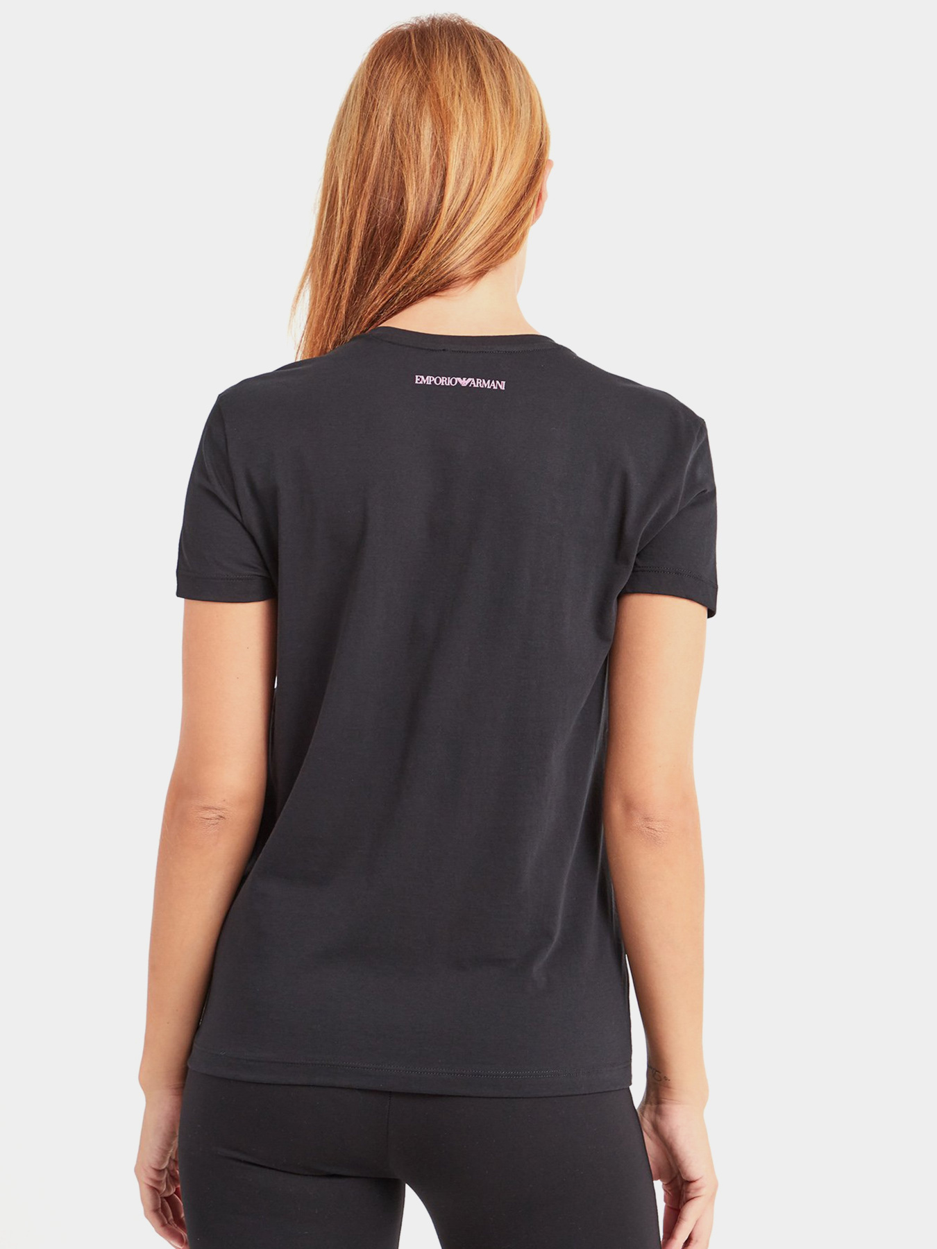 Футболка Emporio Armani модель 6H2T7T-2JSYZ-0999 Фото