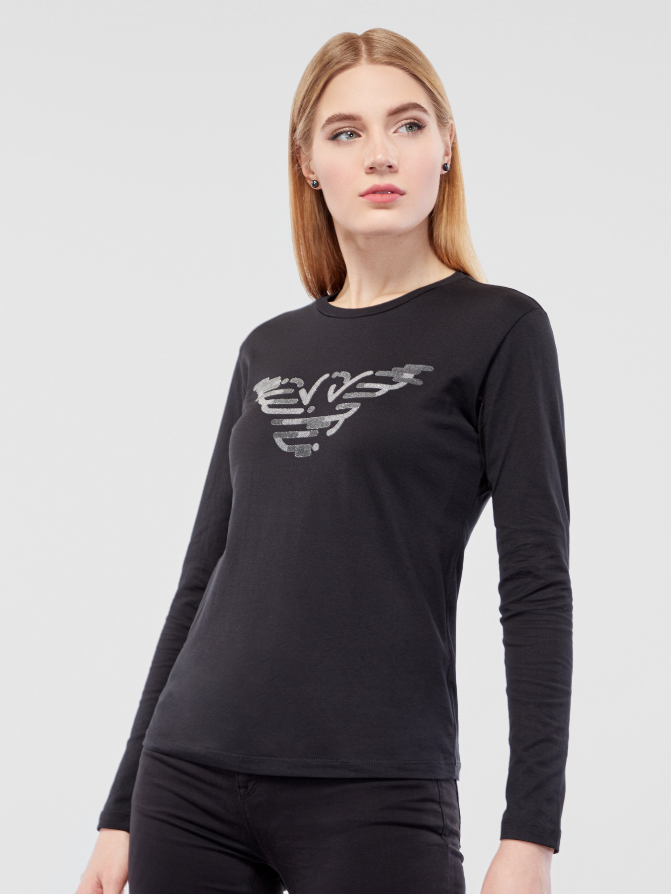 Футболка Emporio Armani модель 6H2T8C-2J30Z-0999 Фото