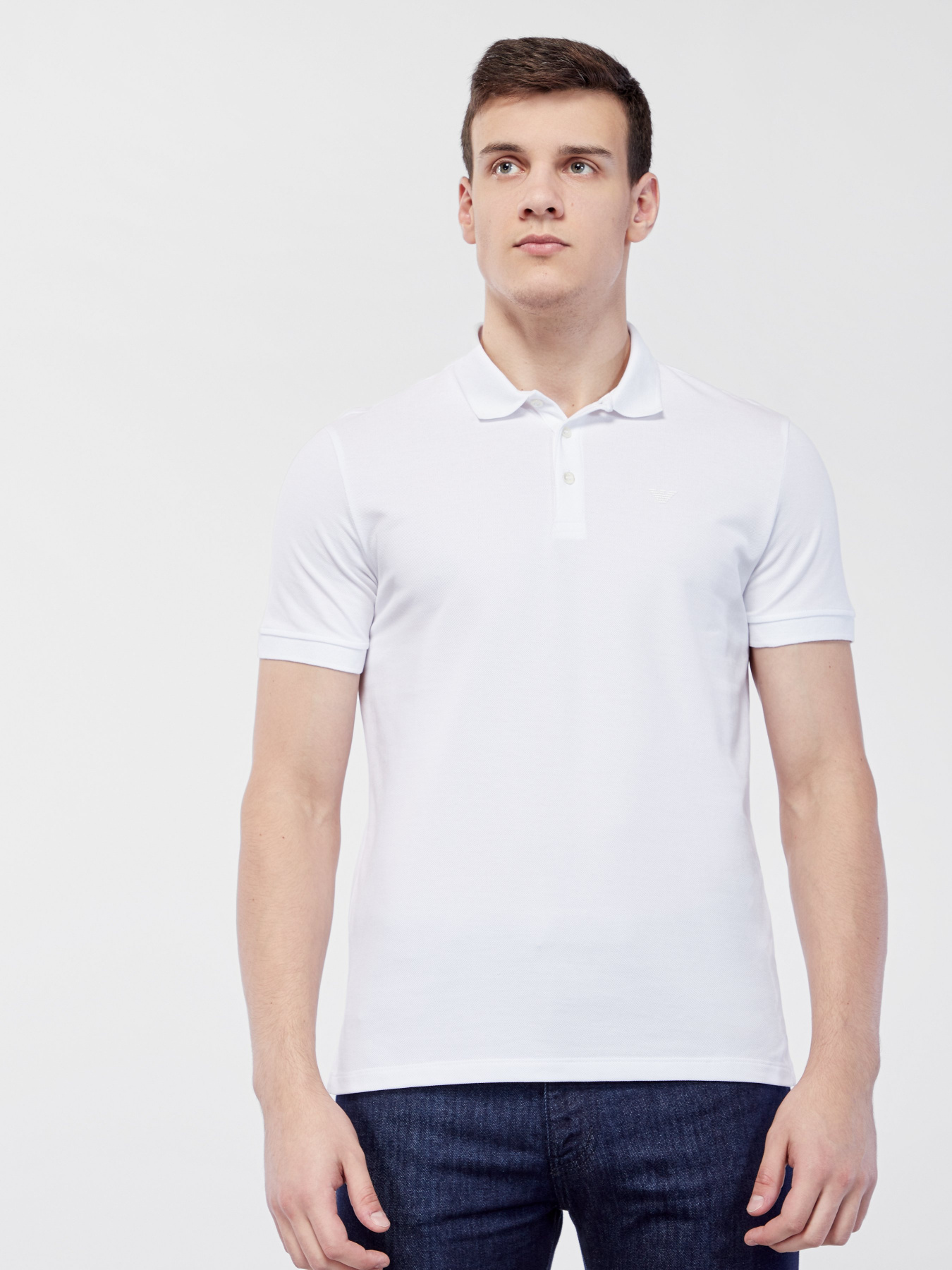 Поло Emporio Armani модель 8N1F12-1J0SZ-0100 Фото