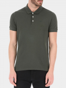 Поло с коротким рукавом Emporio Armani модель 8N1F12-1J0SZ-0582 Поло с коротким рукавом Emporio Armani модель 8N1F12-1J0SZ-0582 Фото