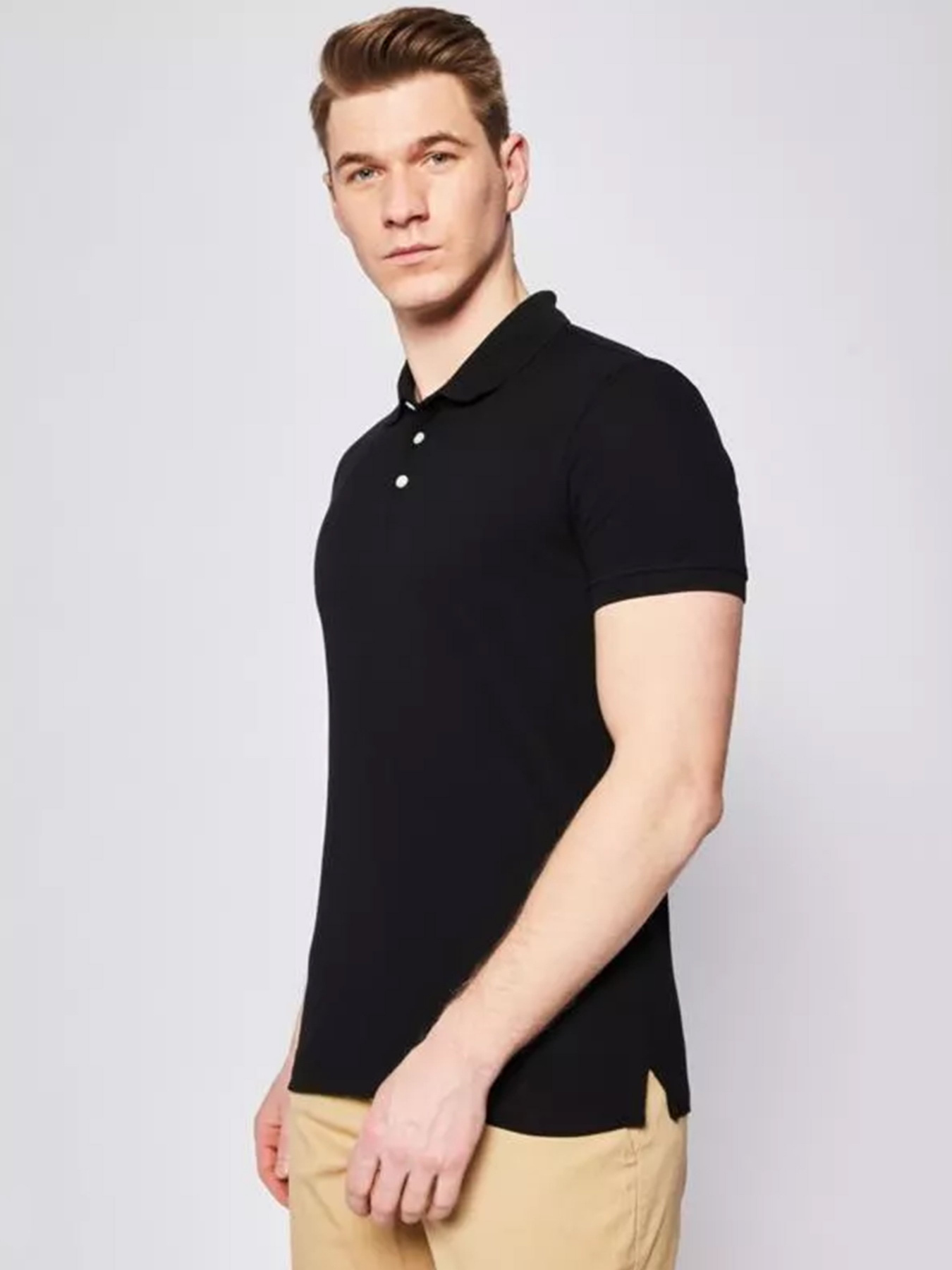 Поло Emporio Armani модель 8N1F12-1J0SZ-0999 Фото