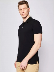 Поло Emporio Armani модель 8N1F12-1J0SZ-0999 Фото