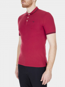 Поло с коротким рукавом Emporio Armani модель 8N1F30-1JPTZ-0393 Фото