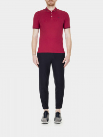 Поло с коротким рукавом Emporio Armani модель 8N1F30-1JPTZ-0393 Фото