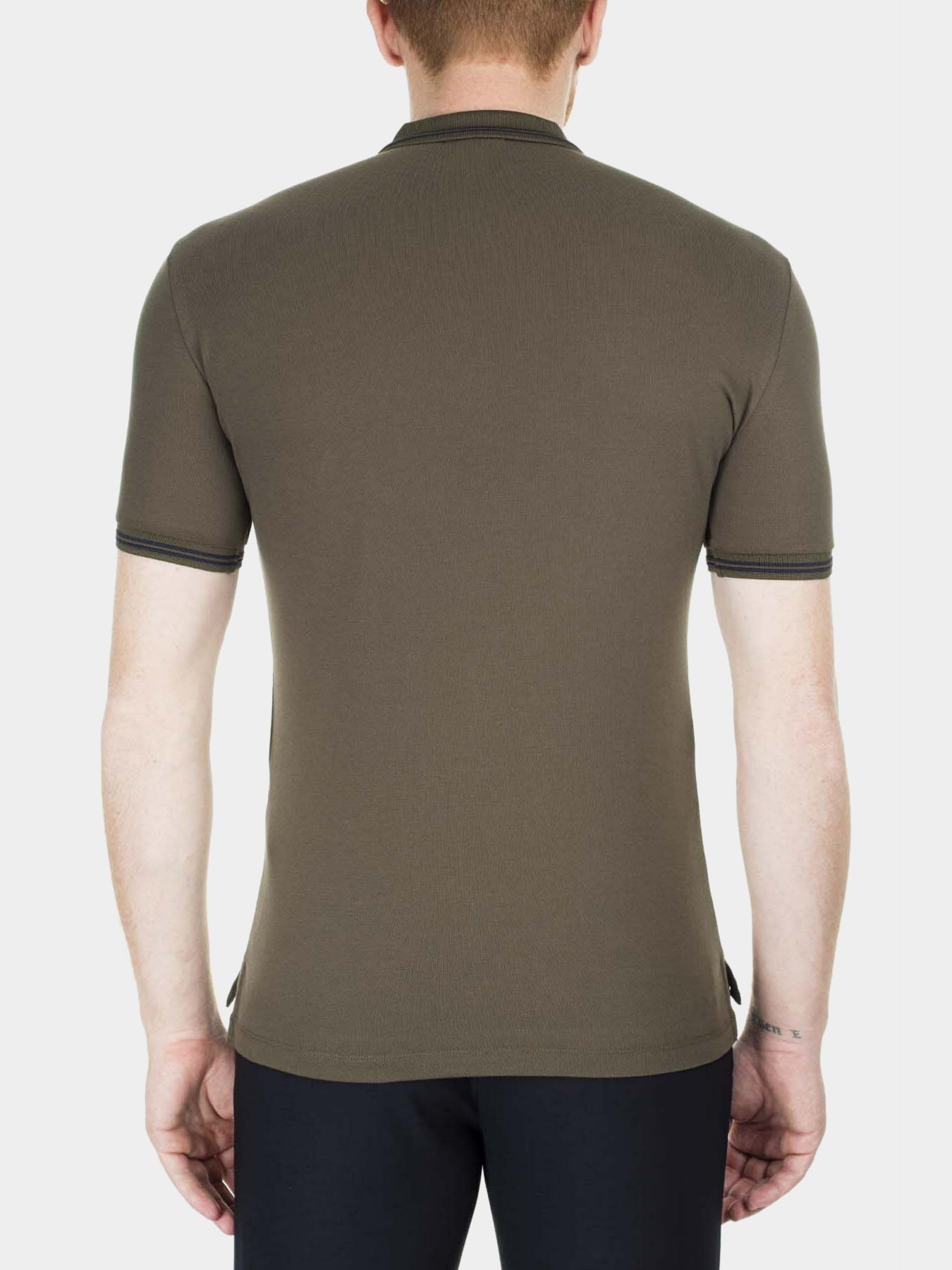 Поло с коротким рукавом Emporio Armani модель 8N1F30-1JPTZ-0582 Фото