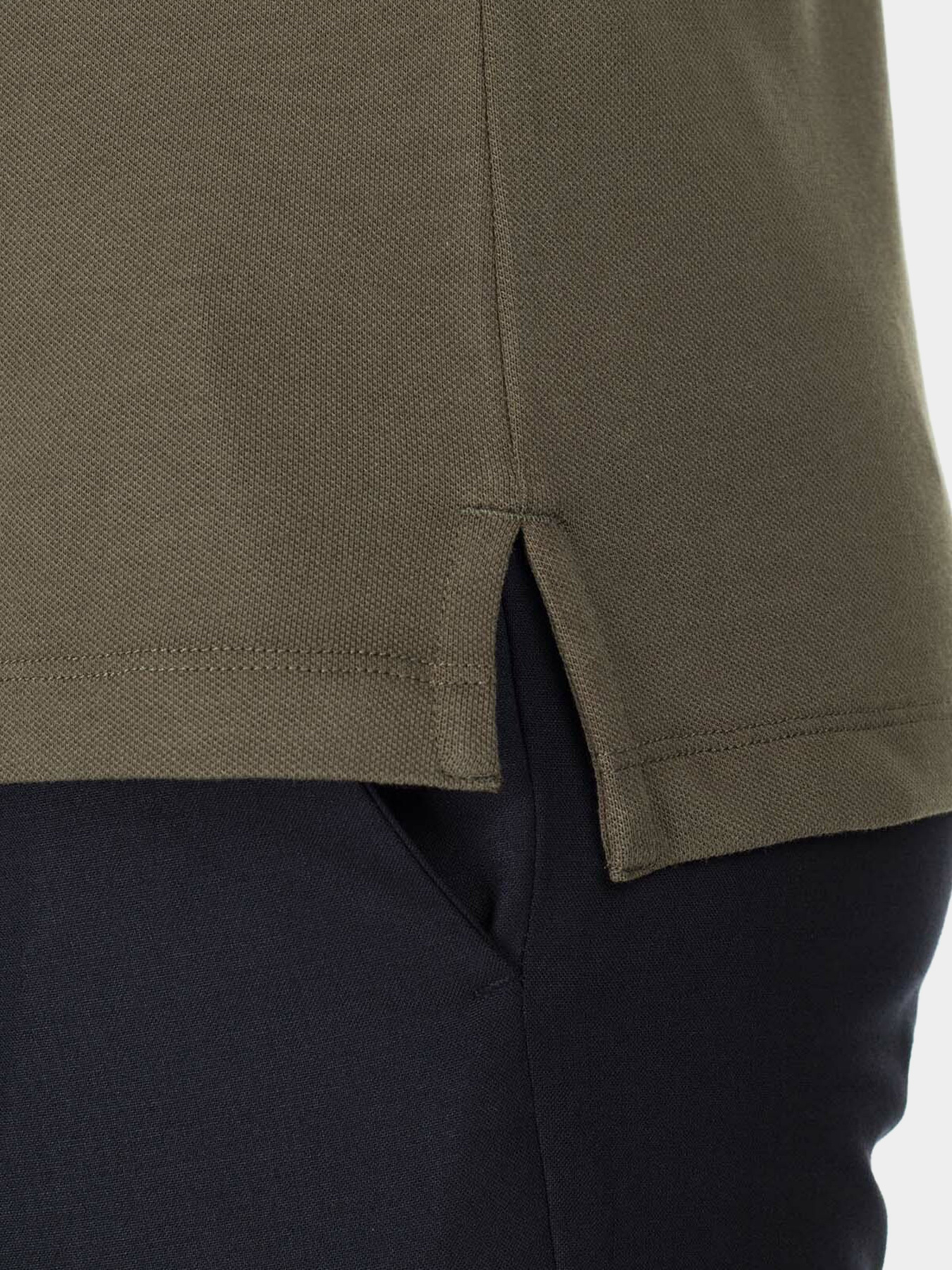 Поло с коротким рукавом Emporio Armani модель 8N1F30-1JPTZ-0582 Фото