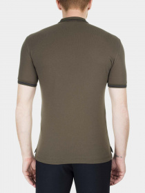 Поло с коротким рукавом Emporio Armani модель 8N1F30-1JPTZ-0582 Фото