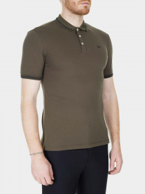 Поло Emporio Armani модель 8N1F30-1JPTZ-0582 Фото