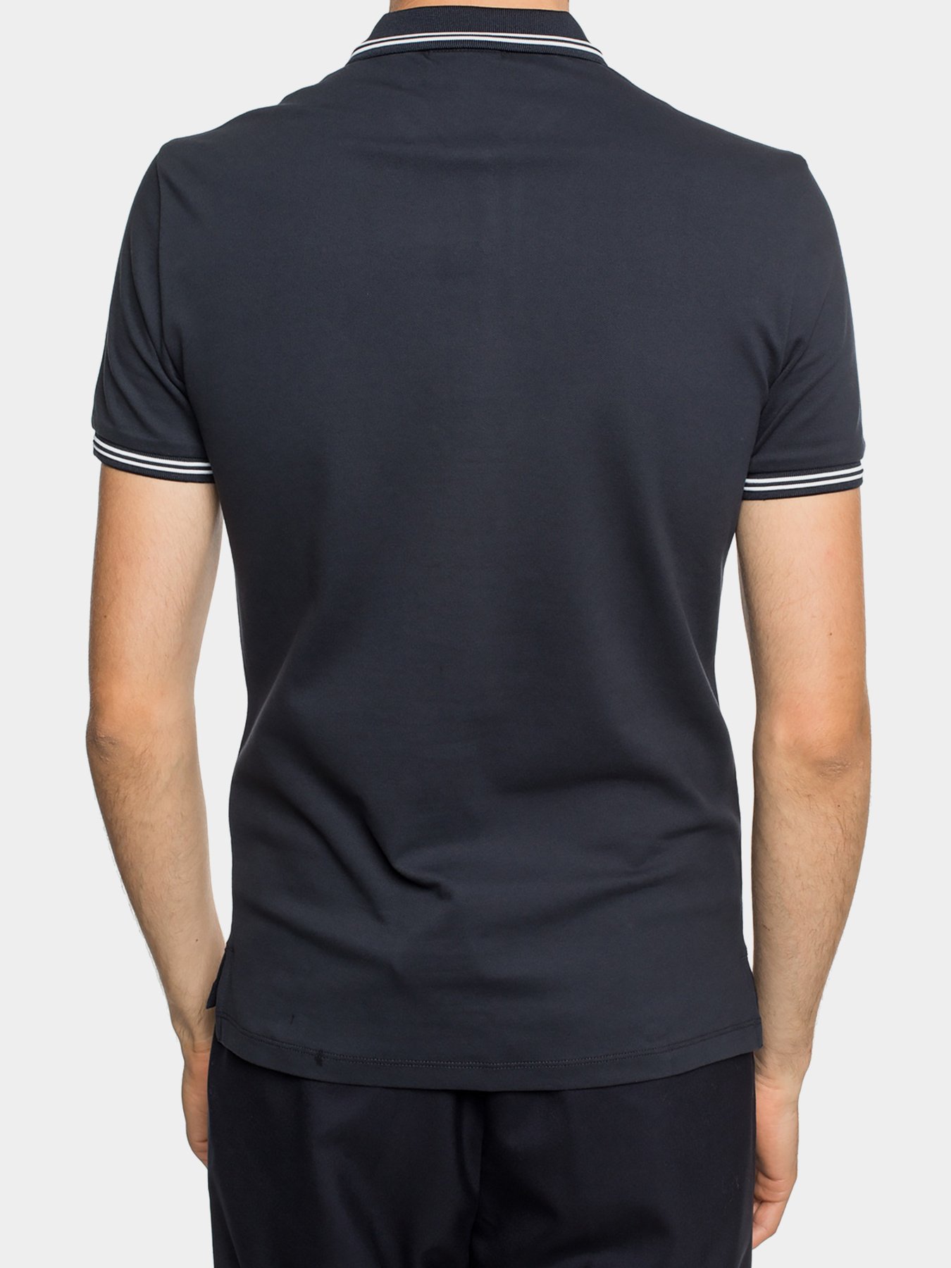 Поло с коротким рукавом Emporio Armani модель 8N1F30-1JPTZ-0939 Фото