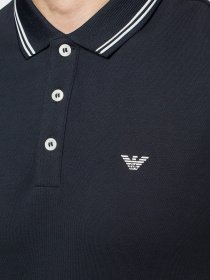 Поло с коротким рукавом Emporio Armani модель 8N1F30-1JPTZ-0939 Фото