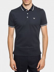 Поло с коротким рукавом Emporio Armani модель 8N1F30-1JPTZ-0939 Фото