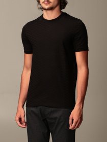 Футболка Emporio Armani модель 8N1TL7-1JHWZ-0999 Фото