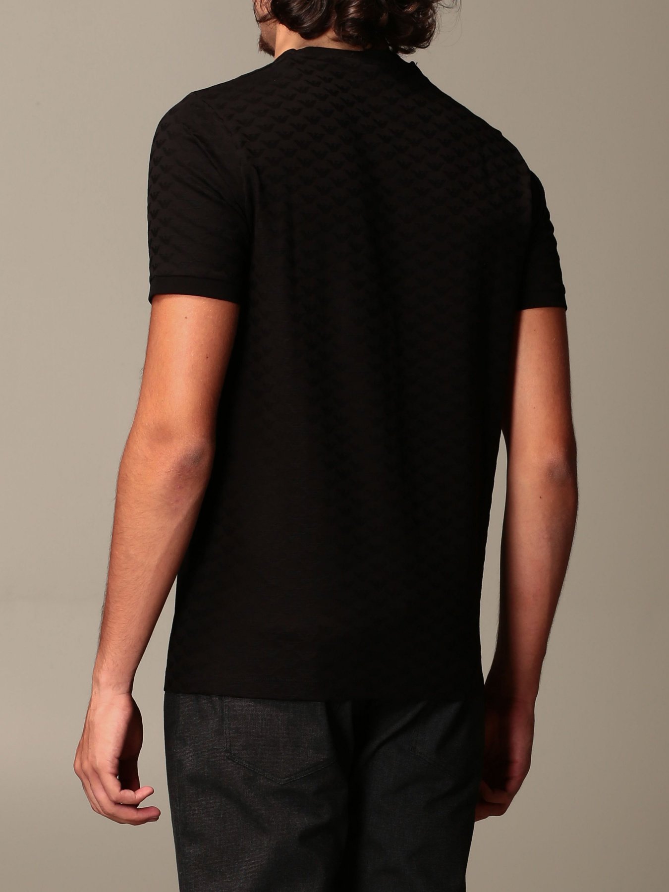 Футболка Emporio Armani модель 8N1TL7-1JHWZ-0999 Фото