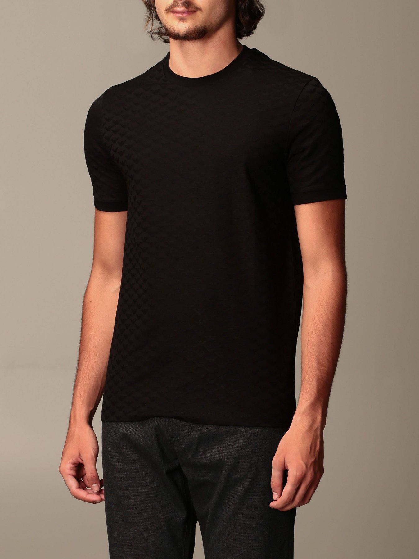 Футболка Emporio Armani модель 8N1TL7-1JHWZ-0999 Фото