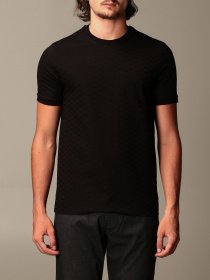 Футболка Emporio Armani модель 8N1TL7-1JHWZ-0999 Фото