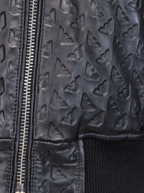 Куртка кожаная Emporio Armani модель 91B59P-91P59-999 Фото