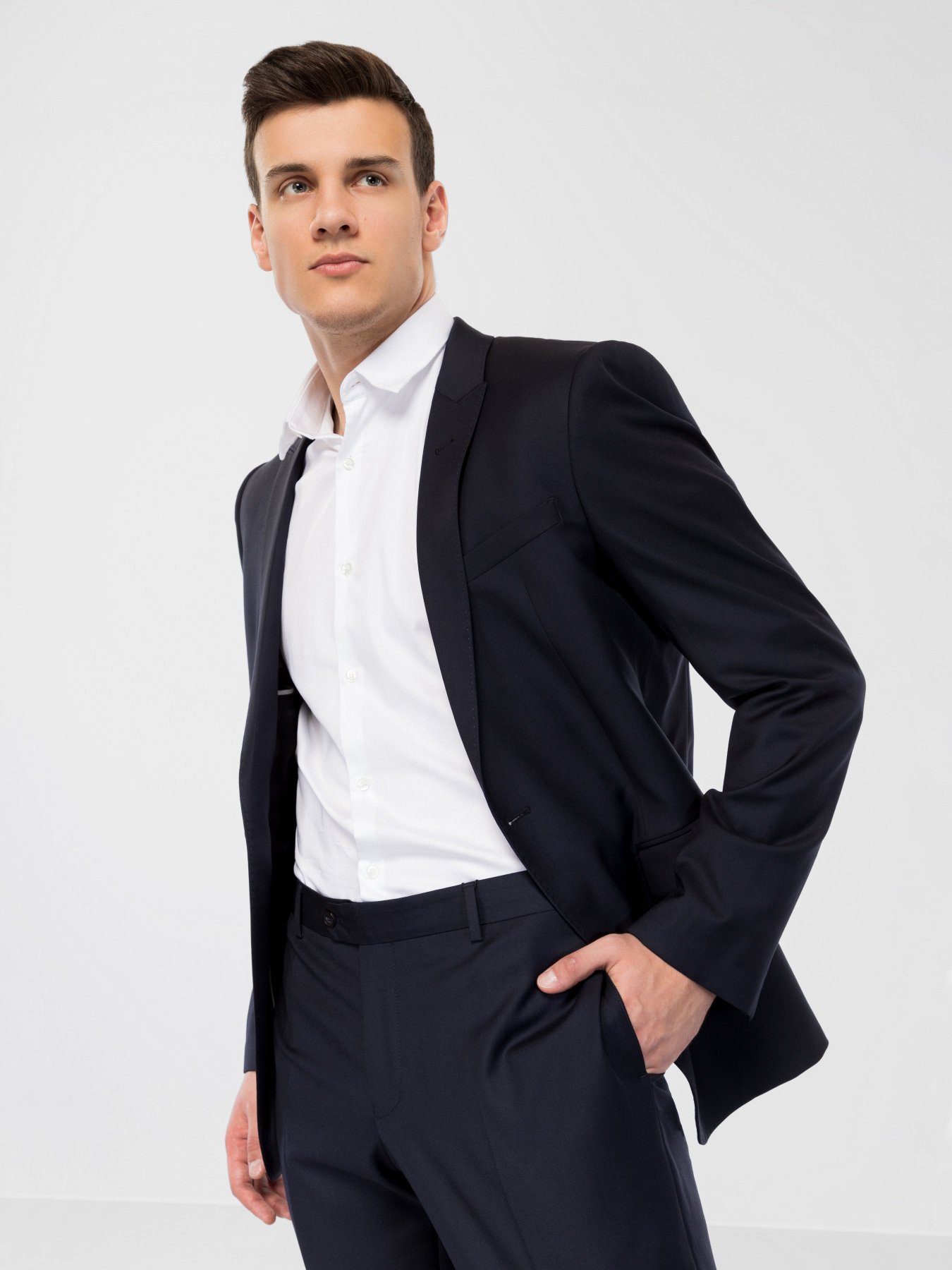 Піджак Emporio Armani модель 01G16D-01047-922 Фото