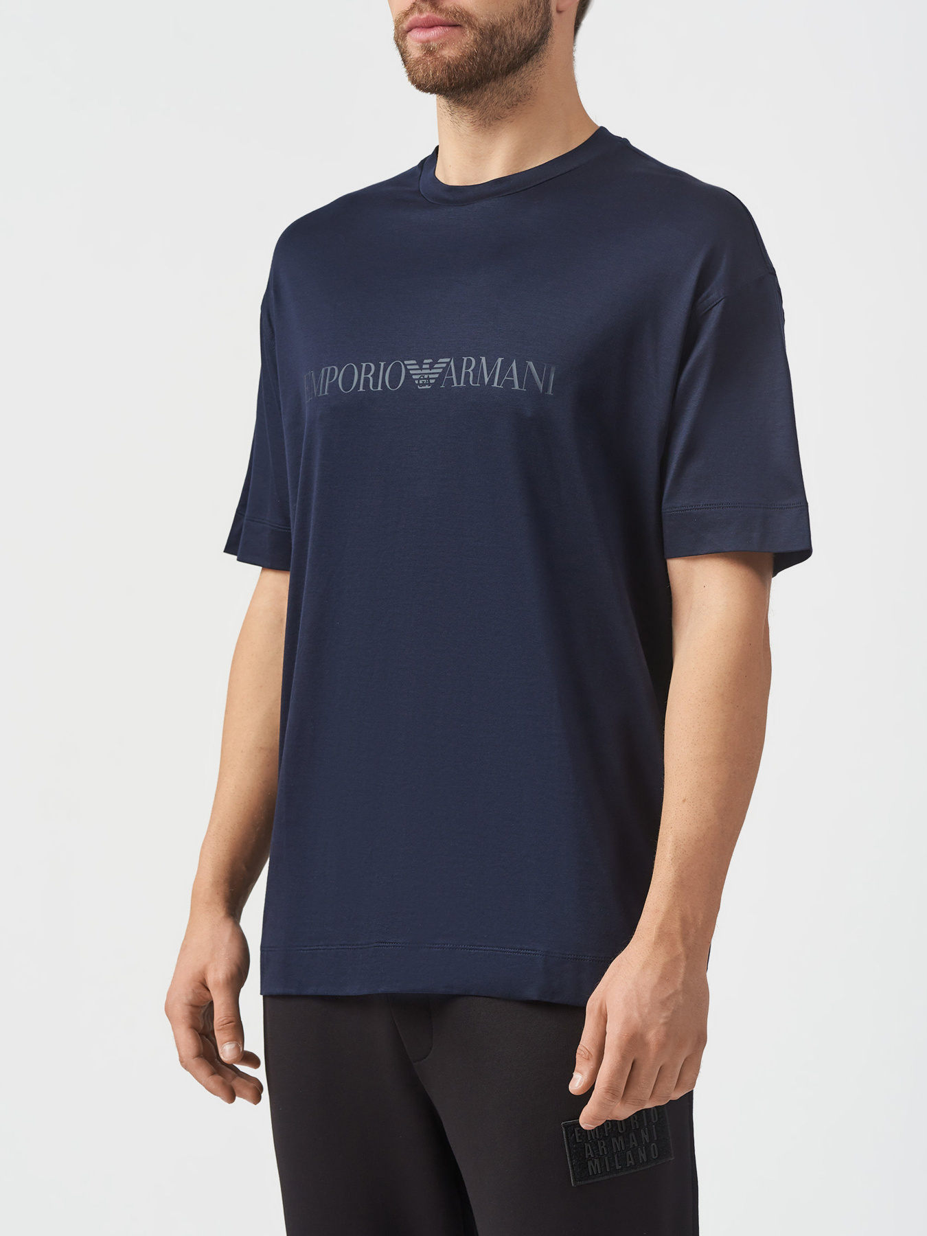 Футболки и поло Emporio Armani модель 6H1TH0-1JBVZ-0920 Фото