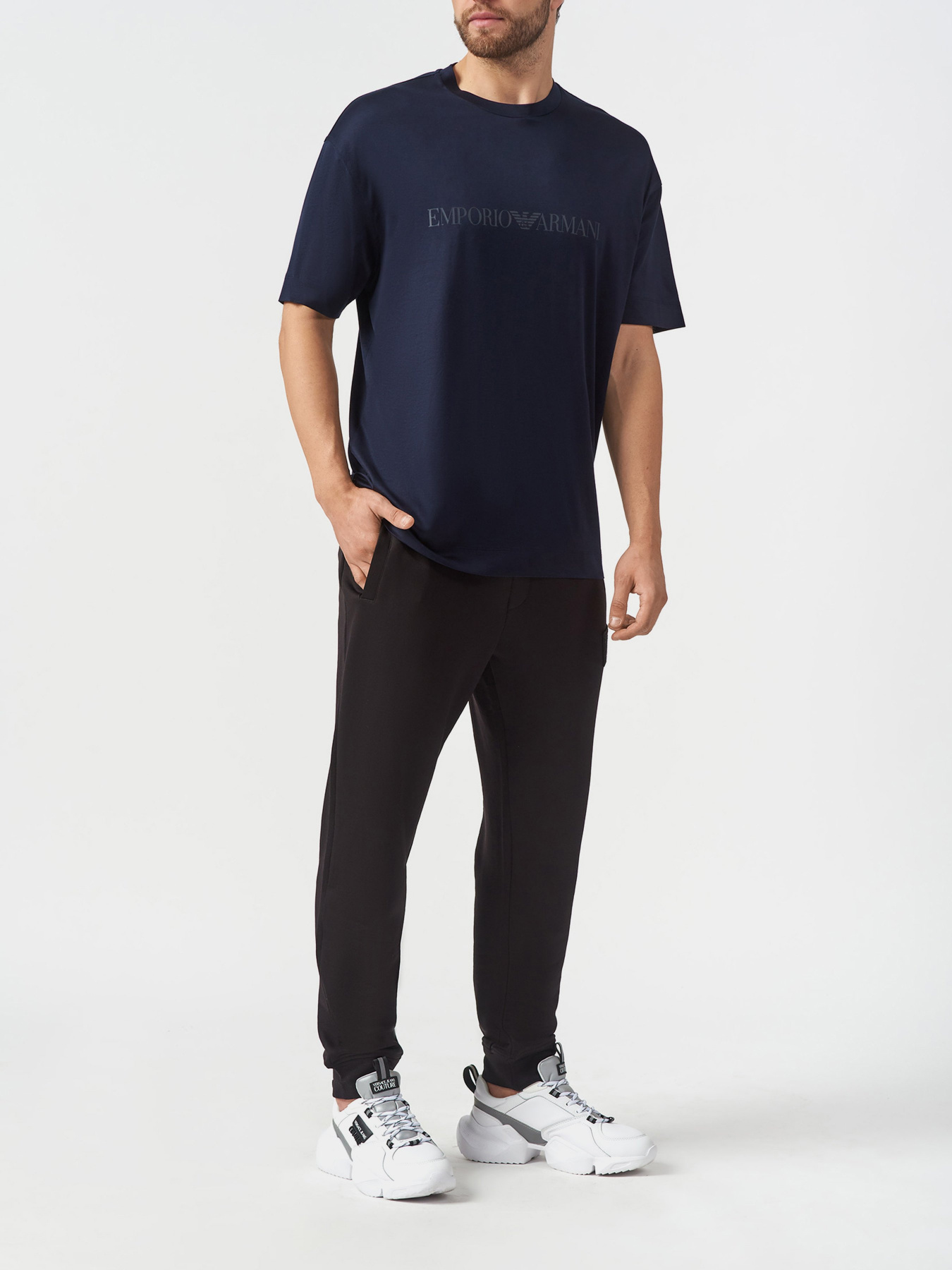 Футболки і поло Emporio Armani модель 6H1TH0-1JBVZ-0920 Фото