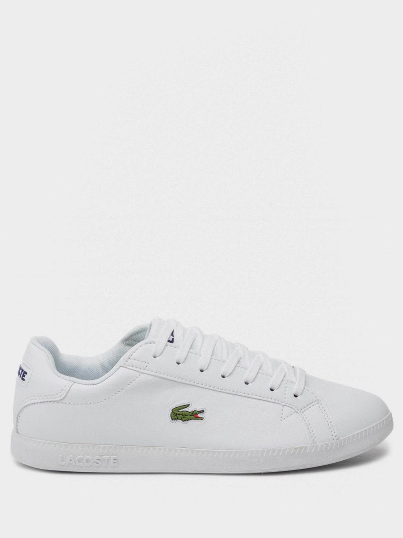 Кеды низкие Lacoste Graduate Bl 1 модель 737SMA005321G Фото