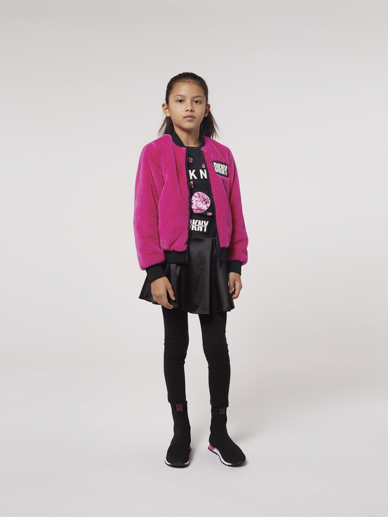 Черевики DKNY модель D39033/09B Фото