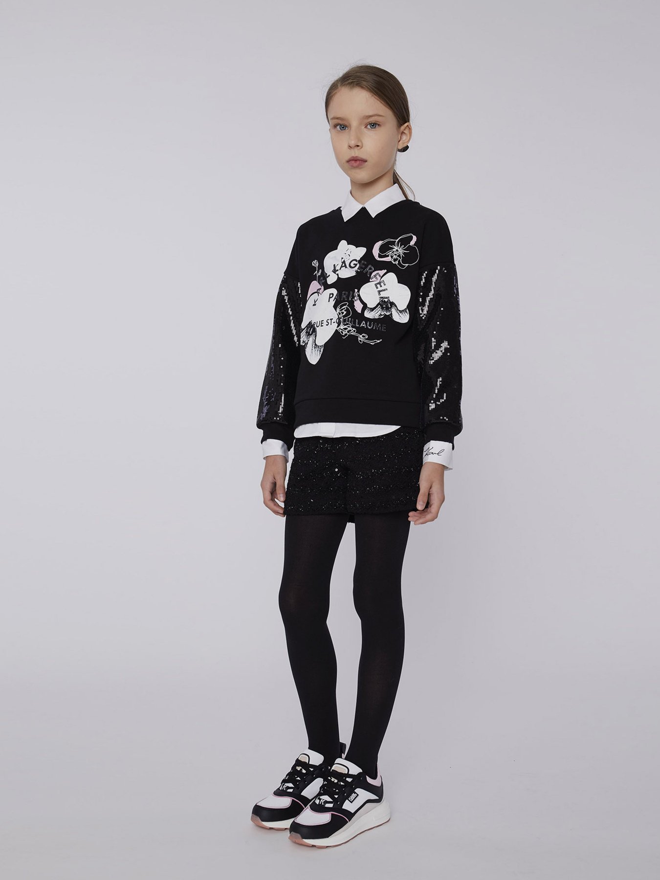 Кроссовки fashion Karl Lagerfeld Kids модель Z19046/Z41 Фото
