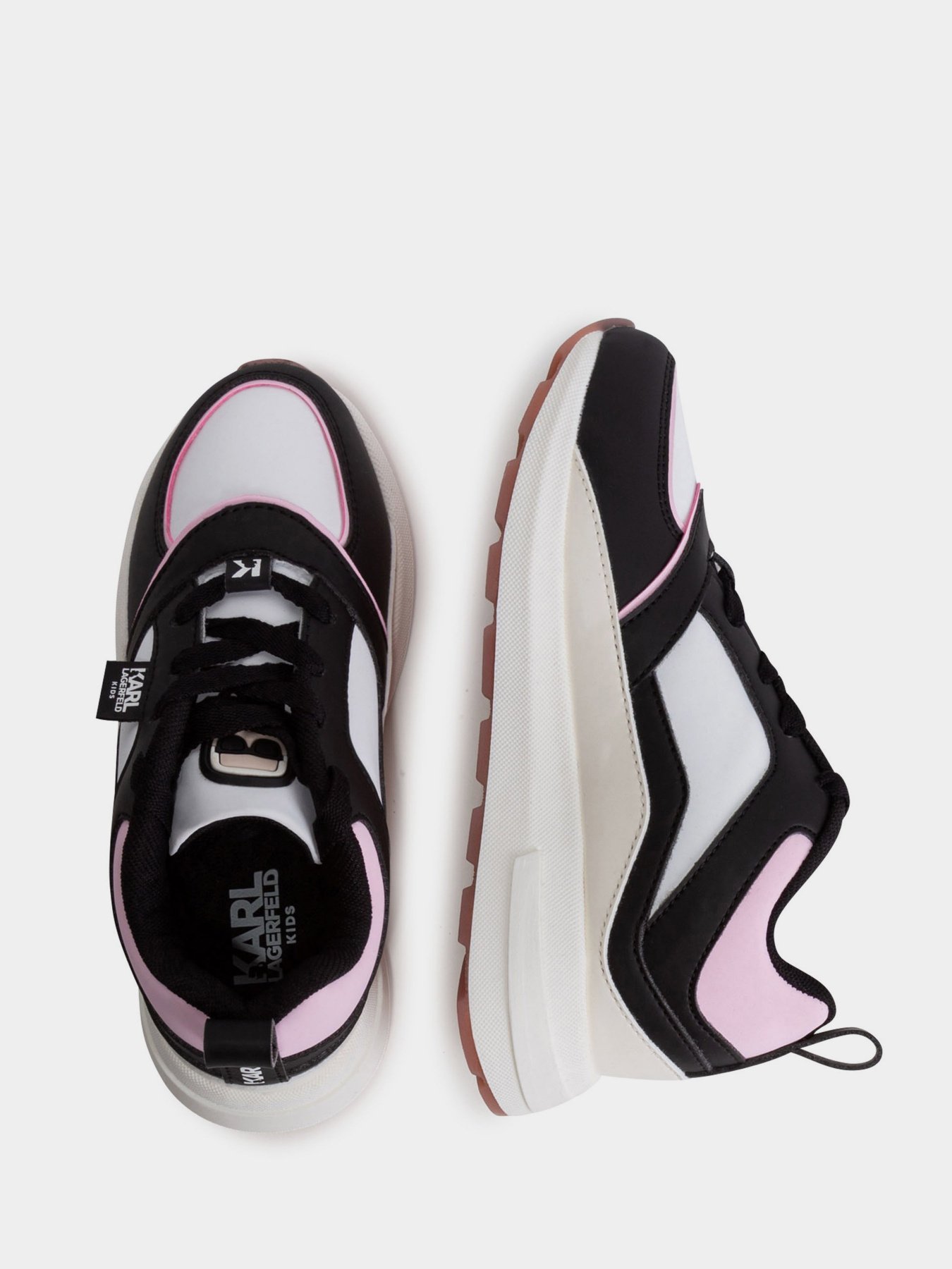 Кросівки fashion Karl Lagerfeld Kids модель Z19046/Z41 Фото