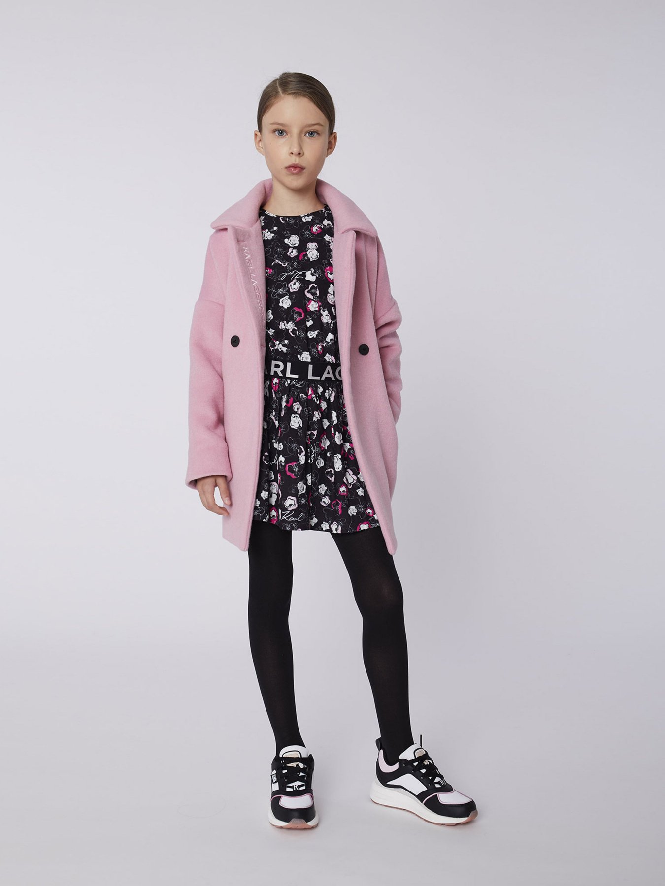 Кросівки fashion Karl Lagerfeld Kids модель Z19046/Z41 Фото