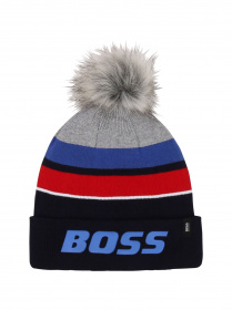 Шапка Boss модель J21221/849 Фото