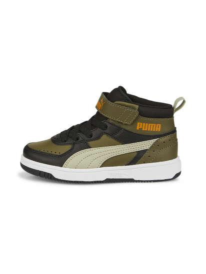 Кеди високі PUMA модель 388448 — фото - INTERTOP