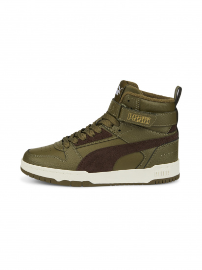 Кеди високі PUMA Rbd Game Wtr Jr модель 388449 — фото 3 - INTERTOP