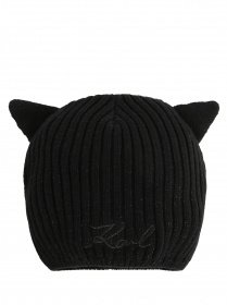 Шапка Karl Lagerfeld Kids модель Z11028/09B Фото