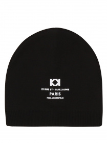 Шапка Karl Lagerfeld Kids модель Z21018/09B Фото