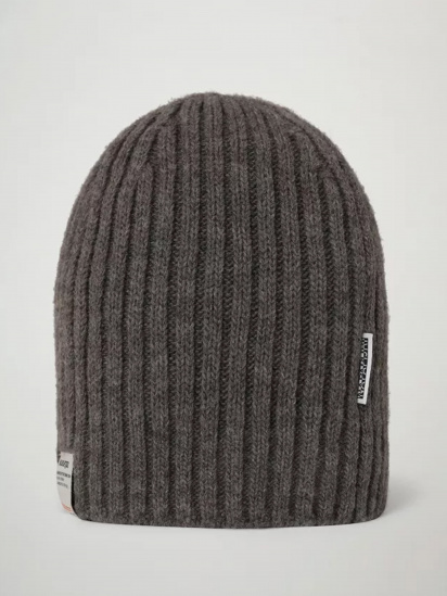 Шапка Napapijri Beanie Flos модель NP0A4EMDNB91 — фото 3 - INTERTOP