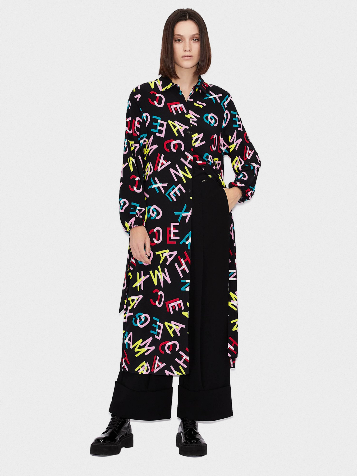 Платья Armani Exchange модель 6HYA05-YNPQZ-7260 Фото