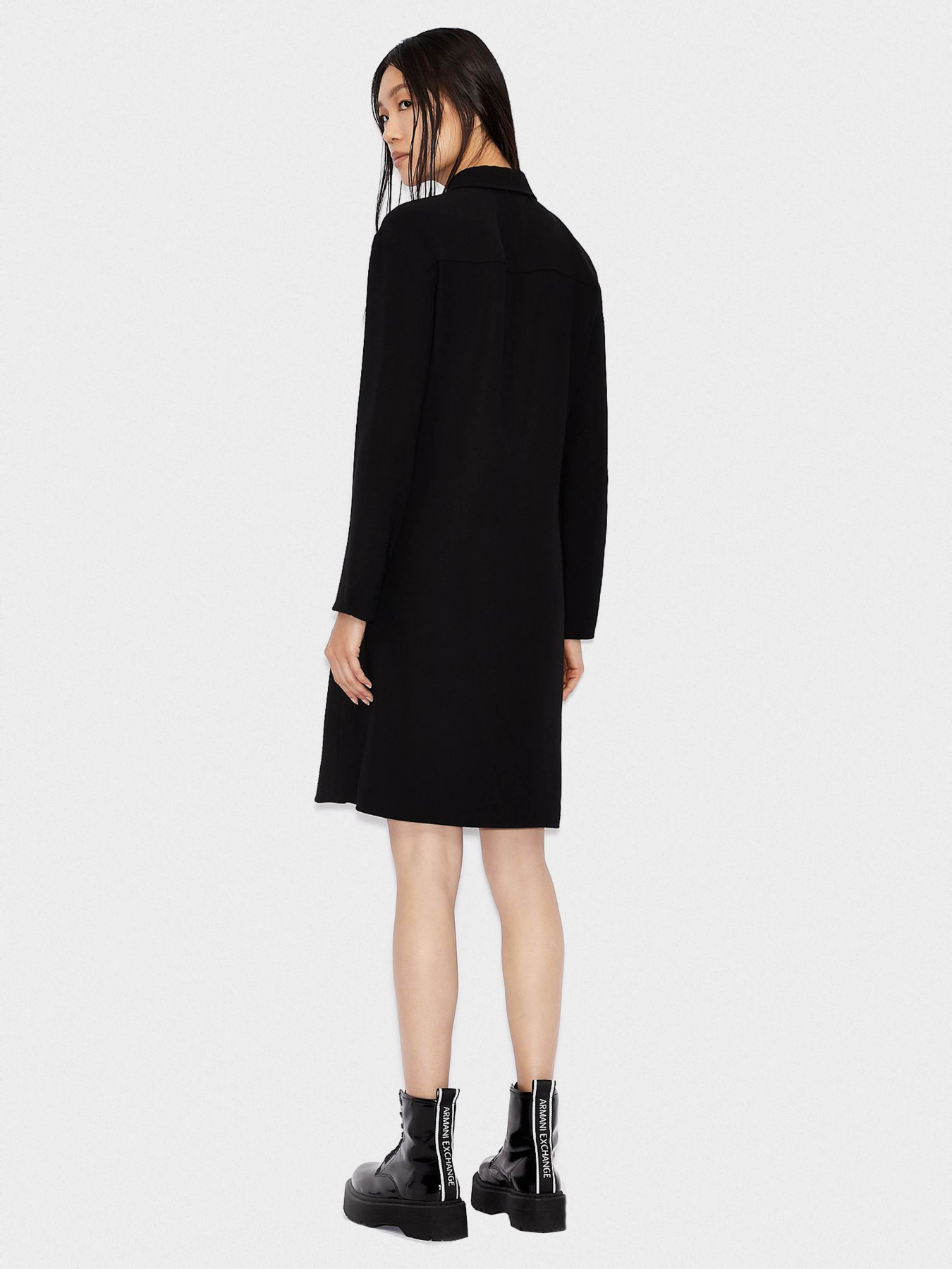 Платье миди Armani Exchange модель 6HYA13-YNJQZ-1200 Фото