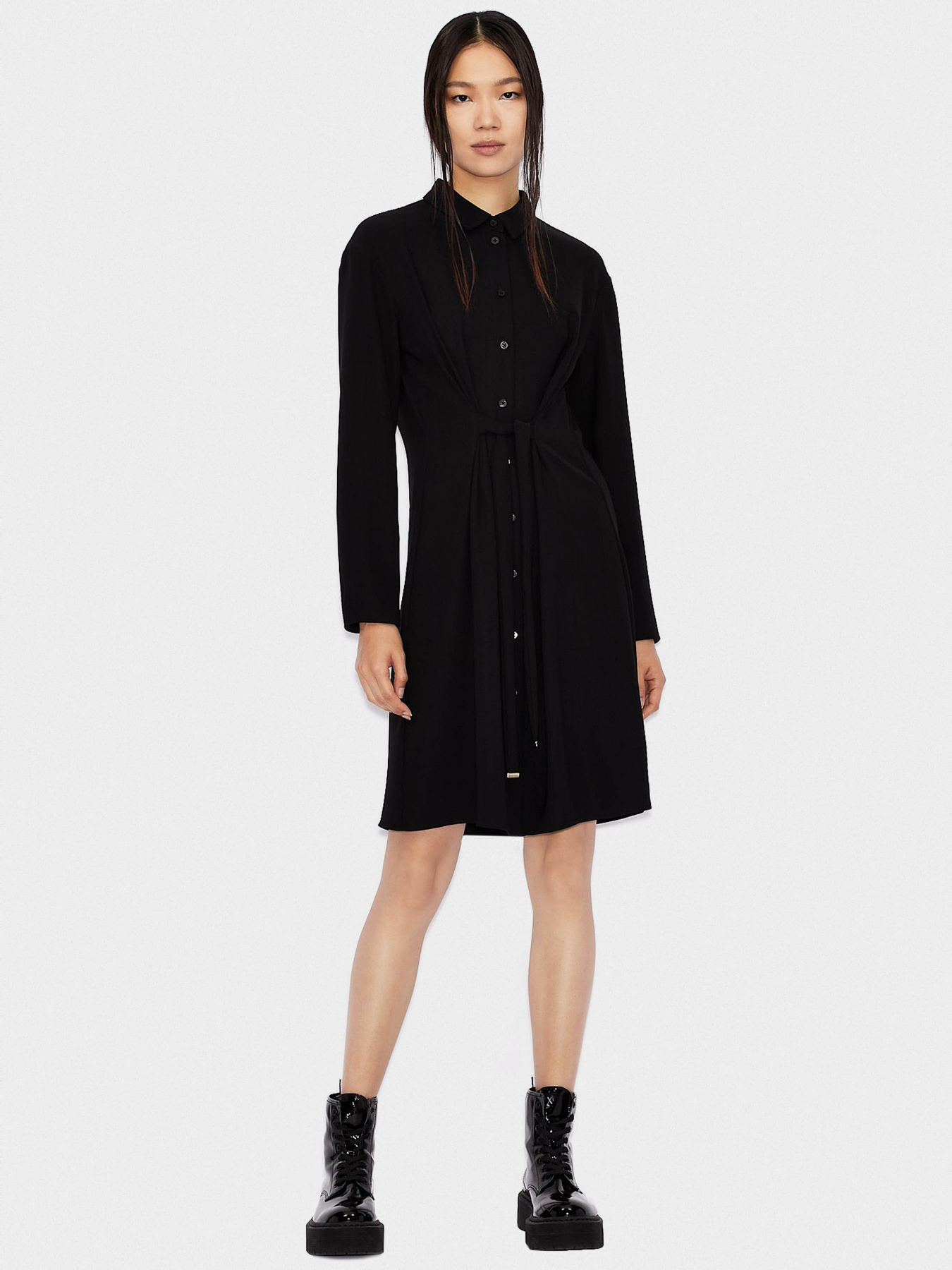 Платье миди Armani Exchange модель 6HYA13-YNJQZ-1200 Фото