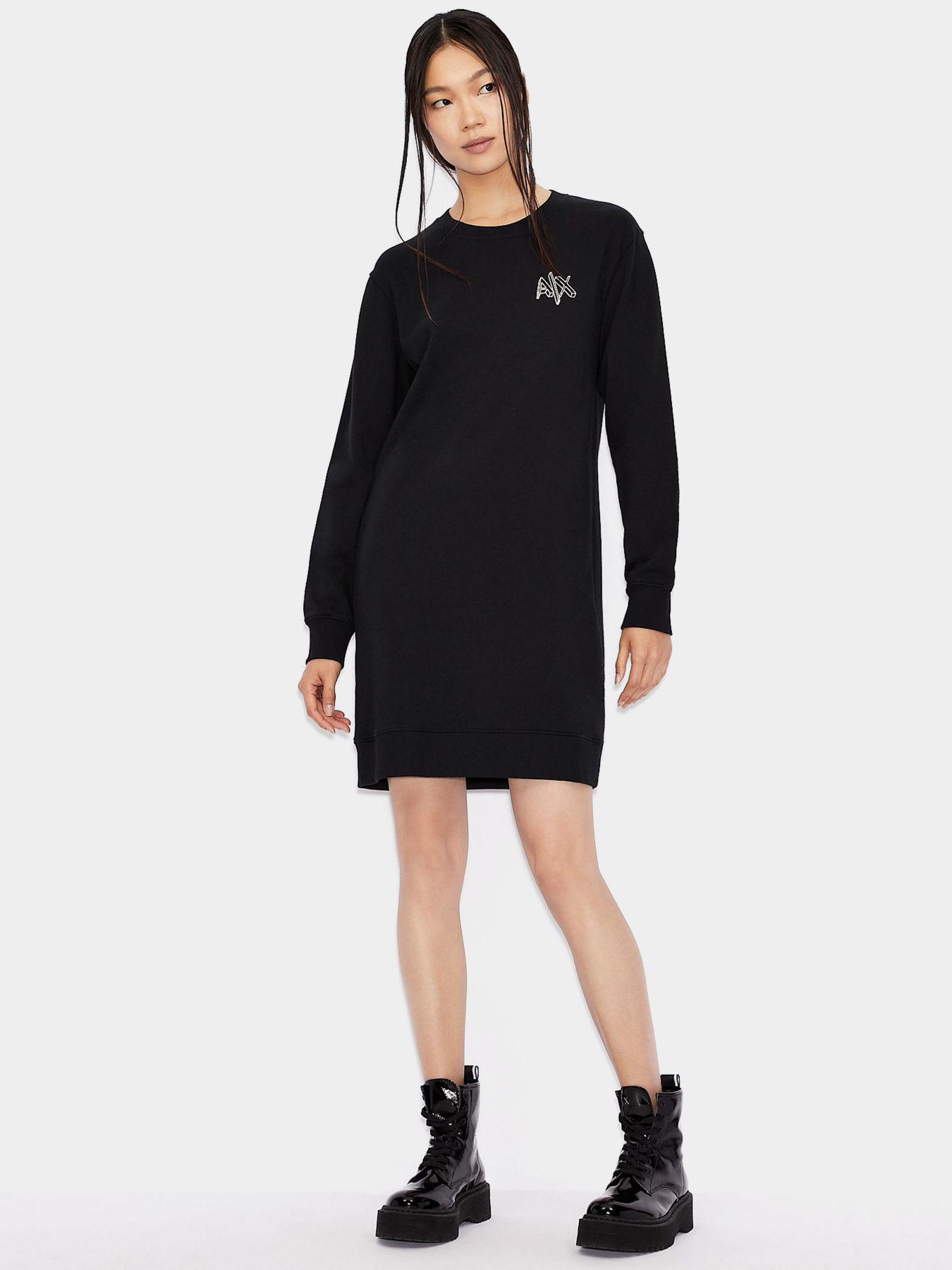 Платье мини Armani Exchange модель 6HYA71-YJ3AZ-1200 Фото