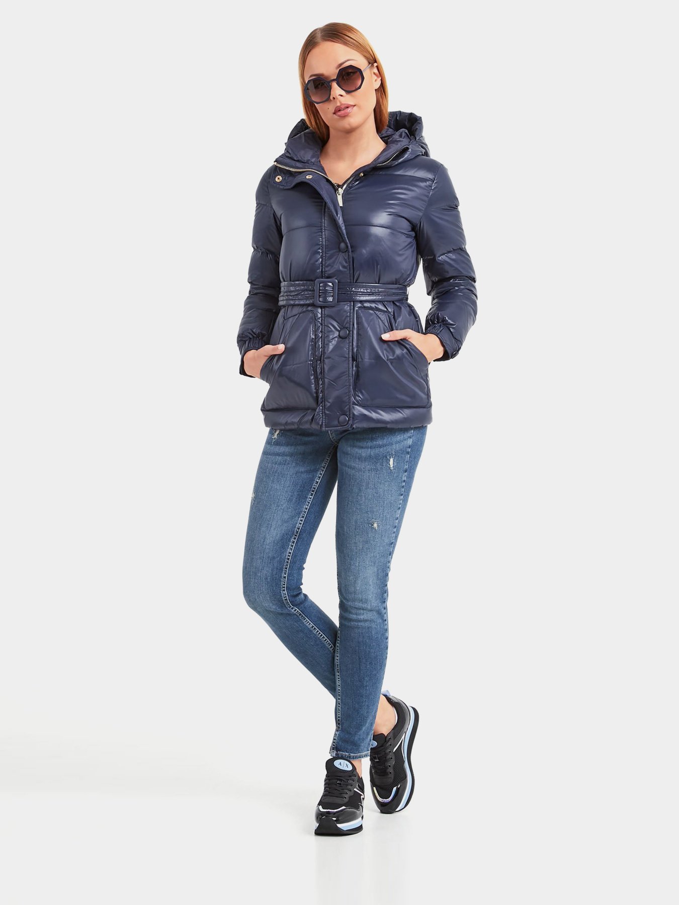 Куртка Armani Exchange модель 6HYB19-YNLLZ-1593 Фото