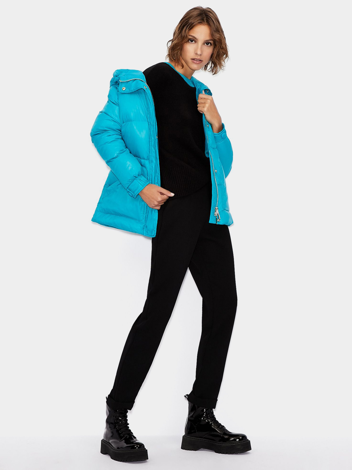 Куртка Armani Exchange модель 6HYB19-YNLLZ-9581 Куртка Armani Exchange модель 6HYB19-YNLLZ-9581 Фото