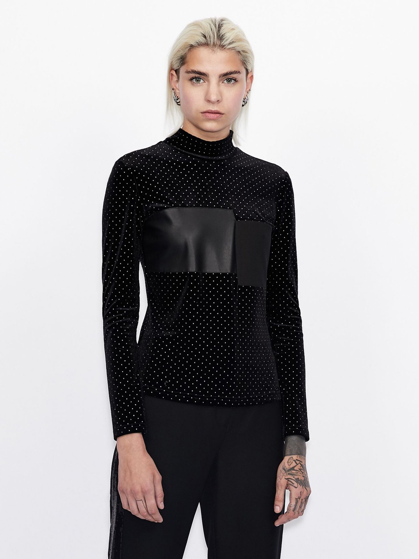 Блуза Armani Exchange модель 6HYH22-YNMWZ-7293 Фото